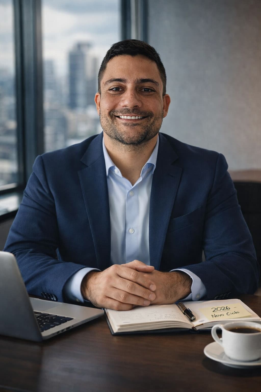 Especialista em tráfego pago no escritório